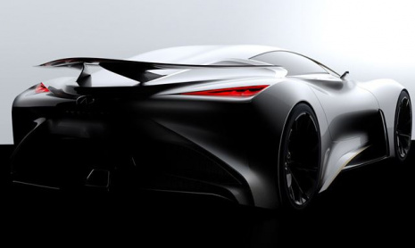 Infiniti показал тизер Gran Turismo Concept